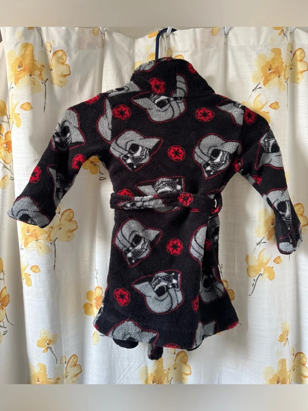 Darth Vader Boys Fleece Robe